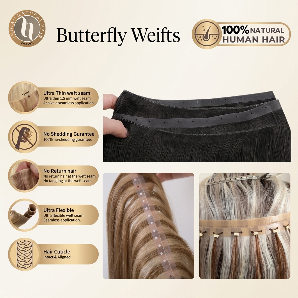 Butterfly Wefts Specification Banner