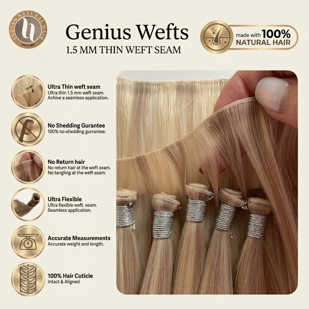 Genius Wefts Specification Banner