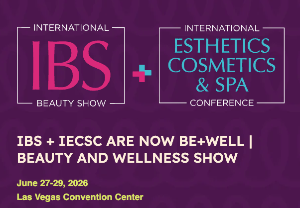 IBS + IECSC Be+Well Beauty and Wellness Show Las Vegas 2026