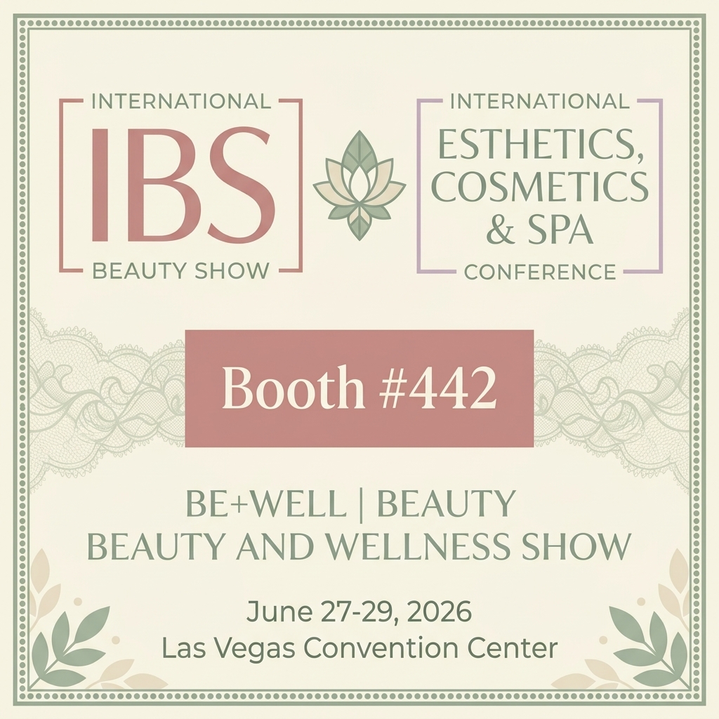 IBS + IECSC Be+Well Beauty and Wellness Show Las Vegas 2026