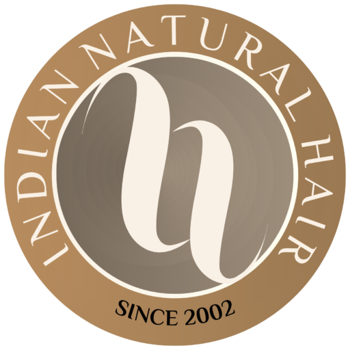Indian Natural Hair Logo