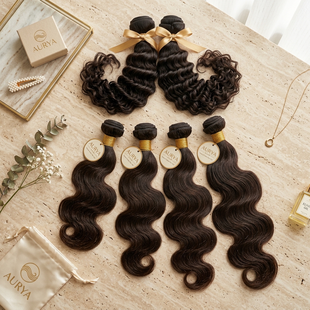 Natural Indian Hair Feed Post 6