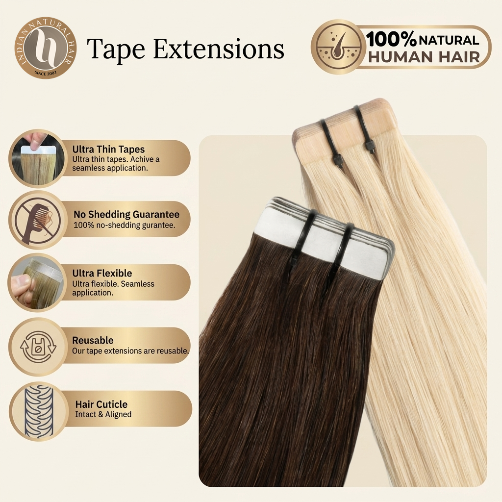 Tape Extensions Specification Banner