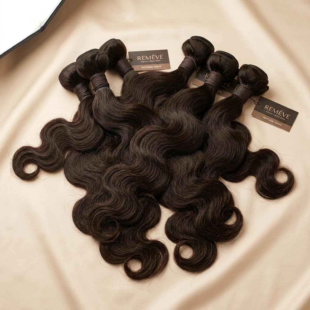 Pure Indian Virgin Hair Extensions